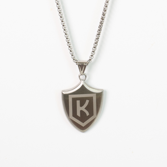 Kaliber Shield Silver Pendant