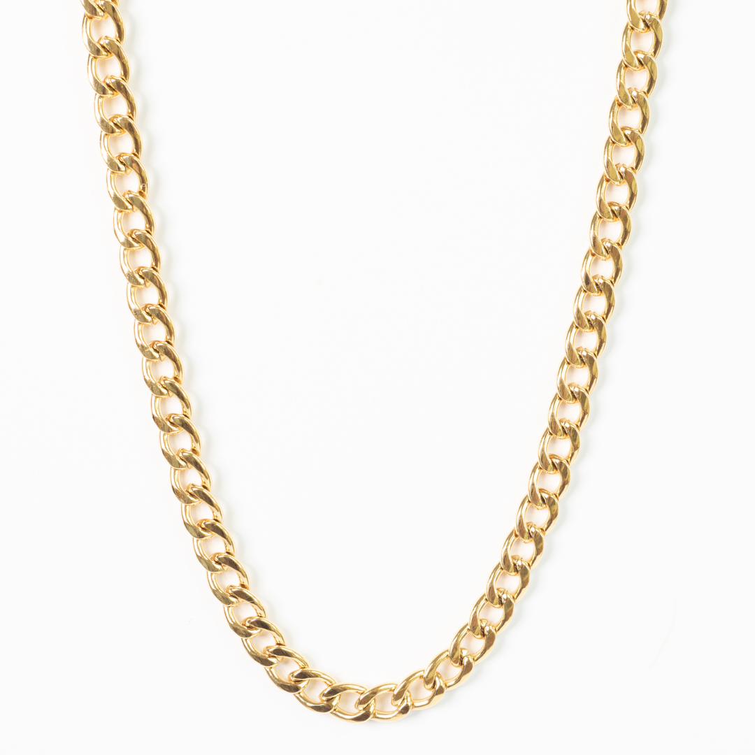 Cuban Chain Gold - 10mm