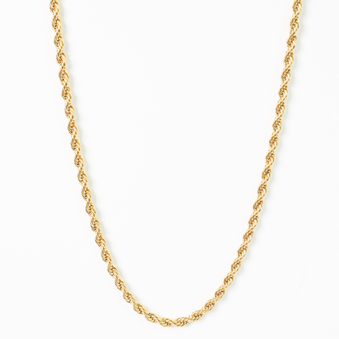 Rope Chain Gold - 5mm