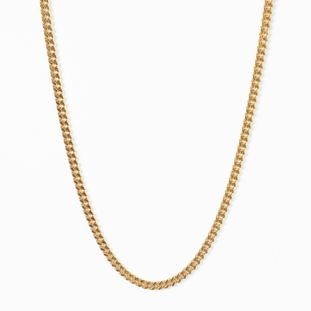 Cuban Chain Gold - 5mm