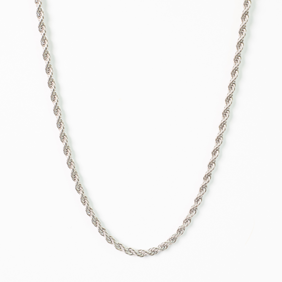Rope Chain Silver - 5mm