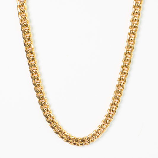 Cuban Chain Gold - 10mm