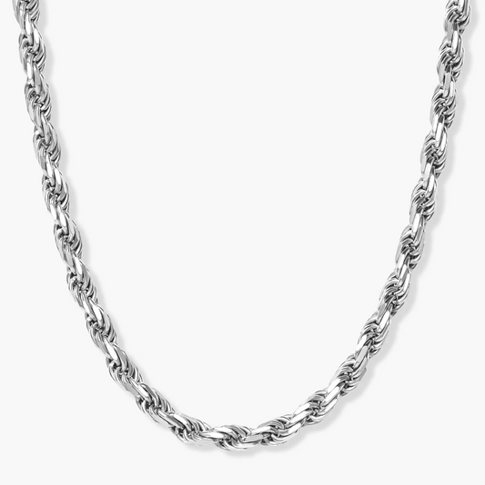 Rope Chain Silver - 5mm