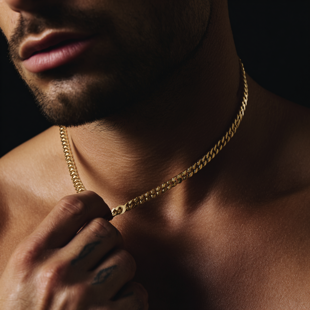 Cuban Chain Gold - 3mm