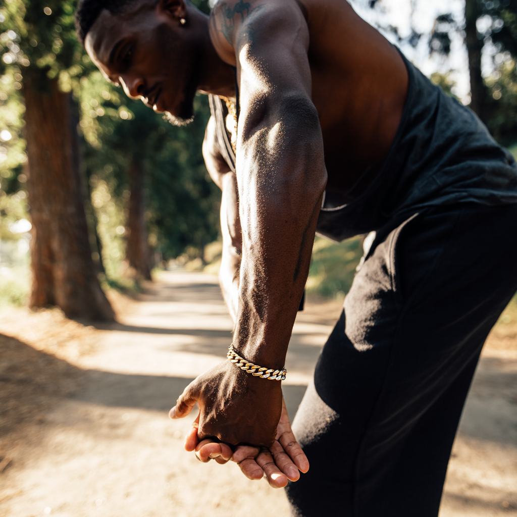 Cuban Bracelet Gold - 12mm