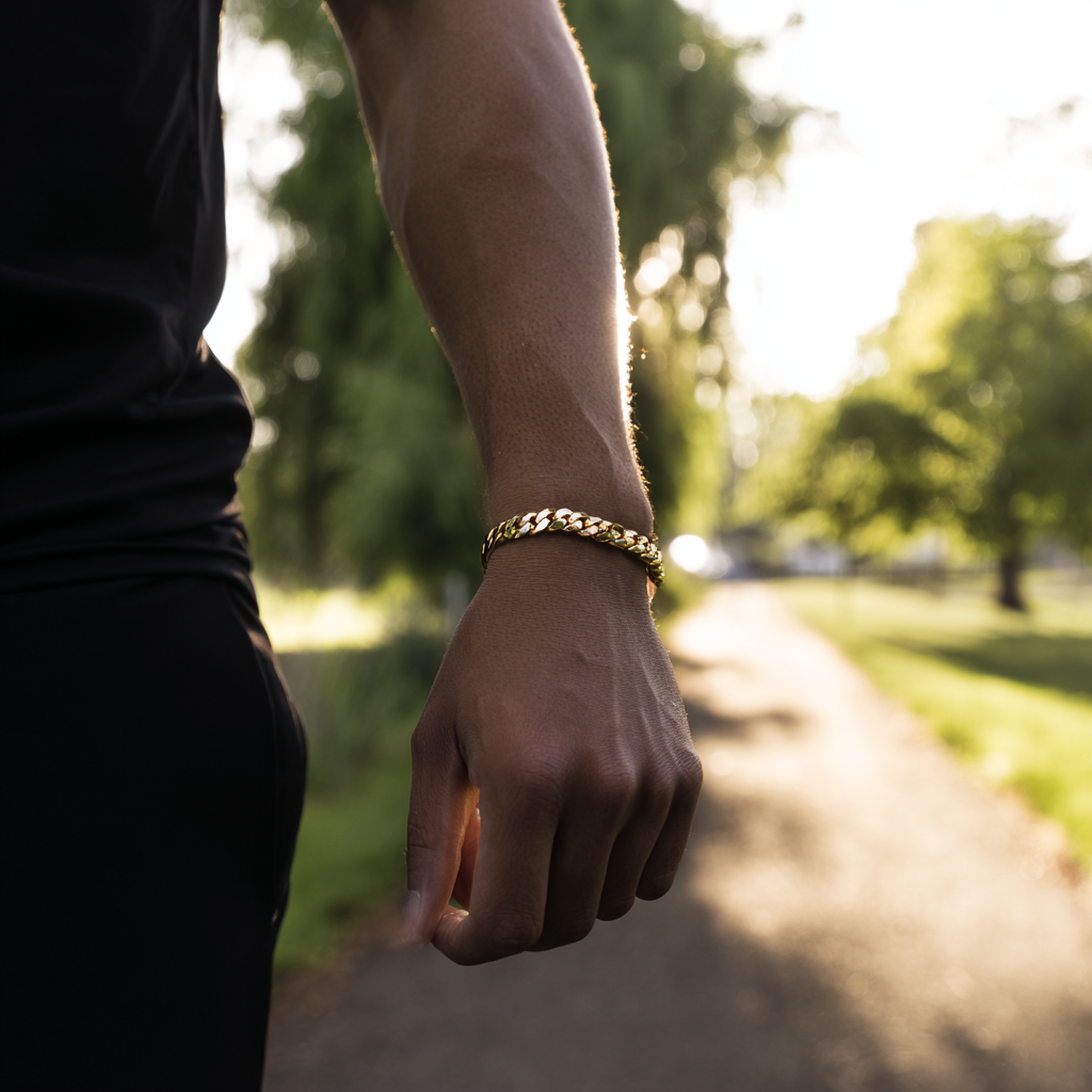 Cuban Bracelet Gold - 5mm