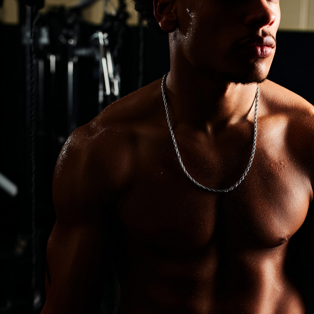 Rope Chain Silver - 5mm