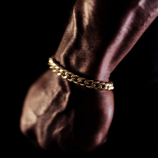 Cuban Bracelet Gold - 5mm