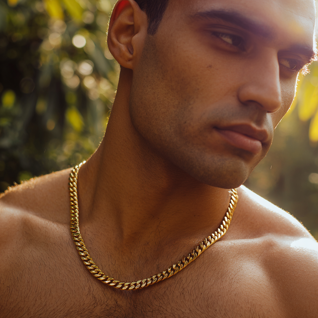 Cuban Chain Gold - 5mm
