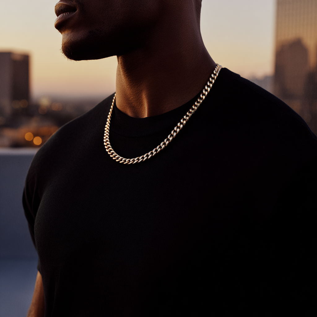 Cuban Chain Silver - 5mm