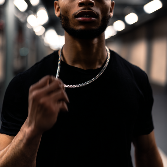 Cuban Chain Silver - 5mm