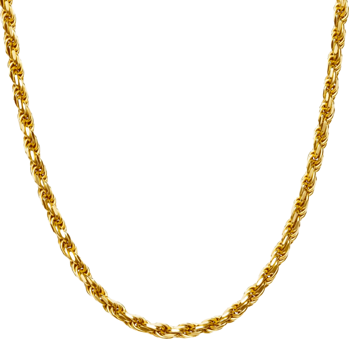 3mm Gold Rope Chain