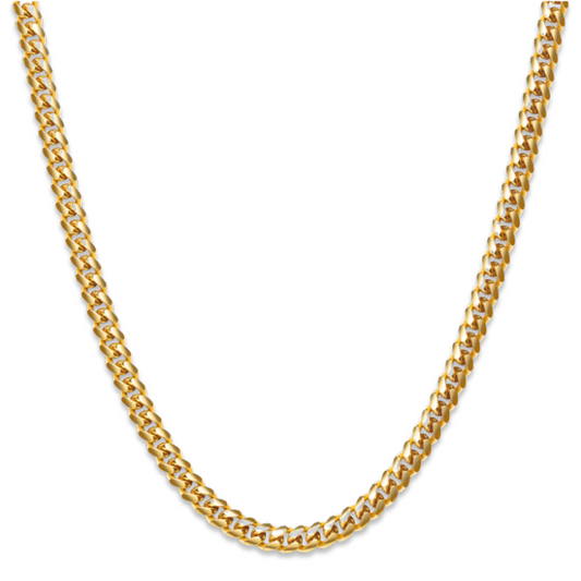 Cuban Chain Gold - 3mm