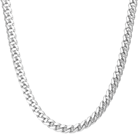 5mm Silver Cuban Chain