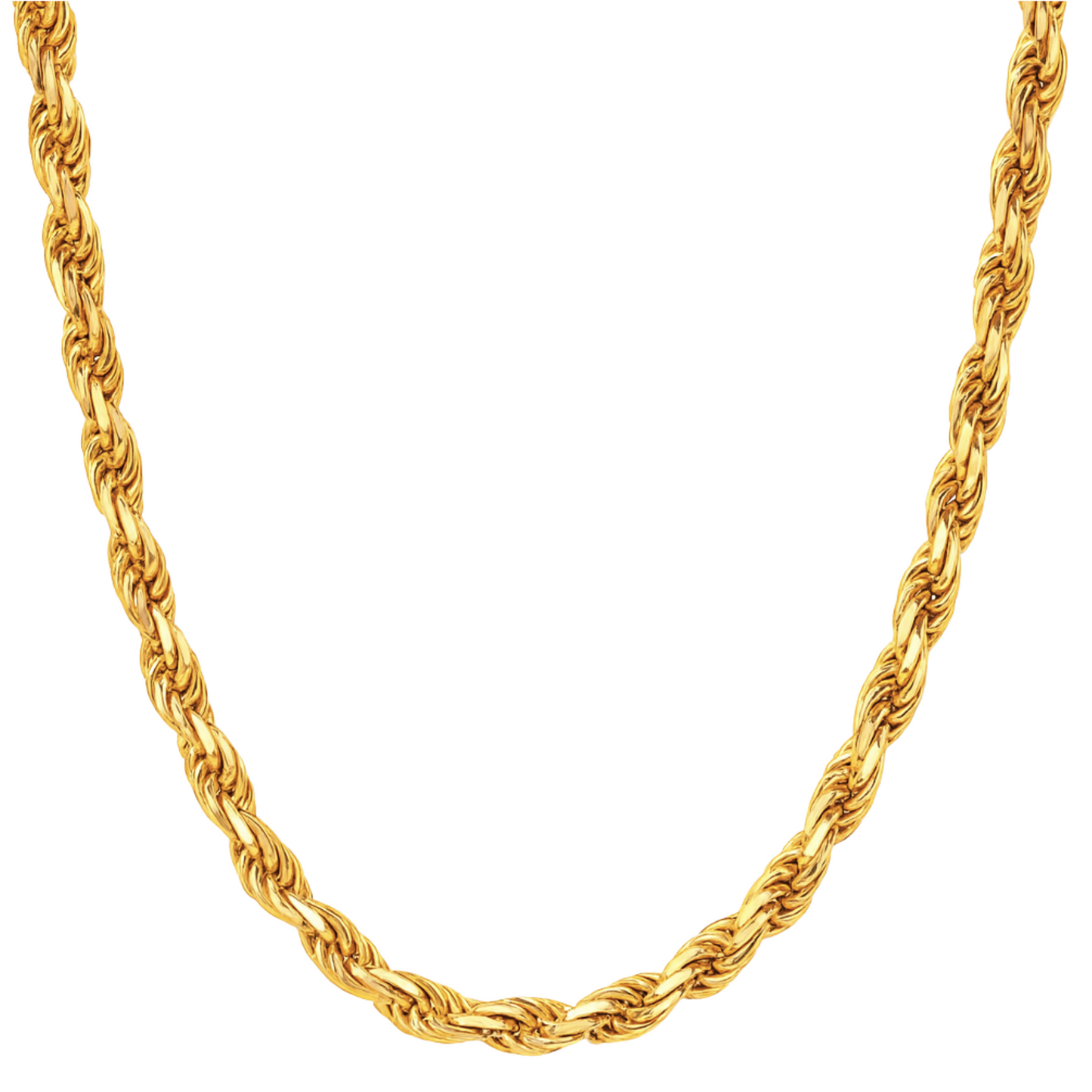 Rope Chain Gold - 5mm