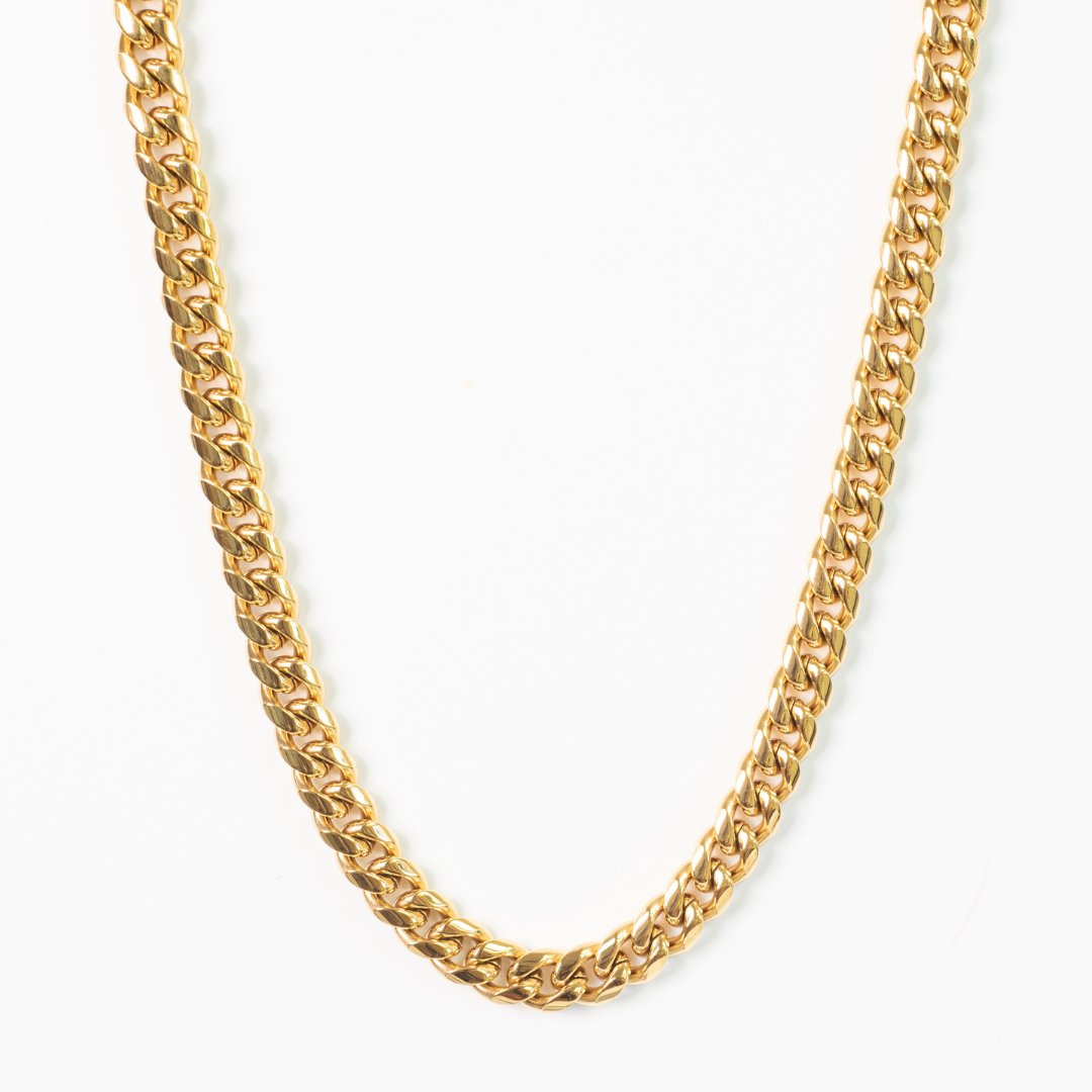 Cuban Chain Gold - 10mm