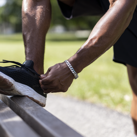 Cuban Bracelet Silver - 5mm
