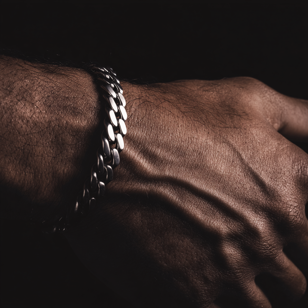 Cuban Bracelet Silver - 5mm