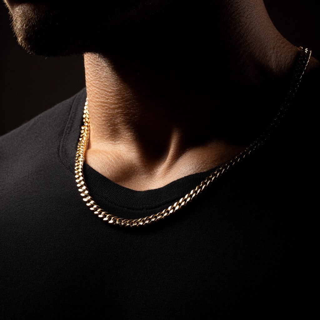Cuban Chain Gold - 5mm