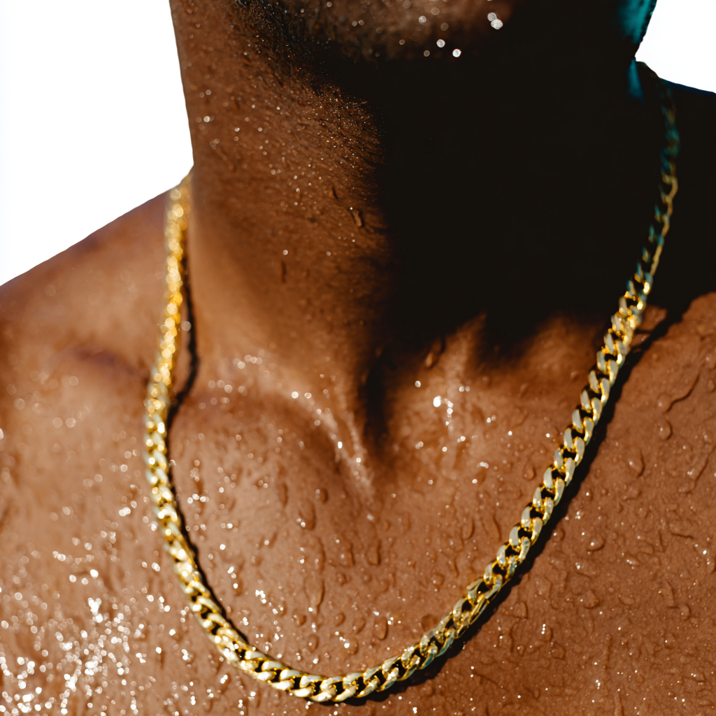 Cuban Chain Gold - 3mm